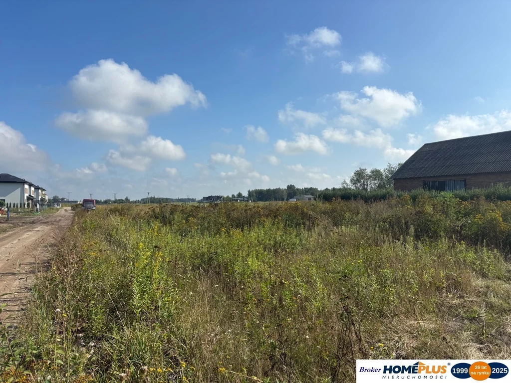Działka 1 000,00 m², oferta nr , 23235/78/OGS, Radzymin