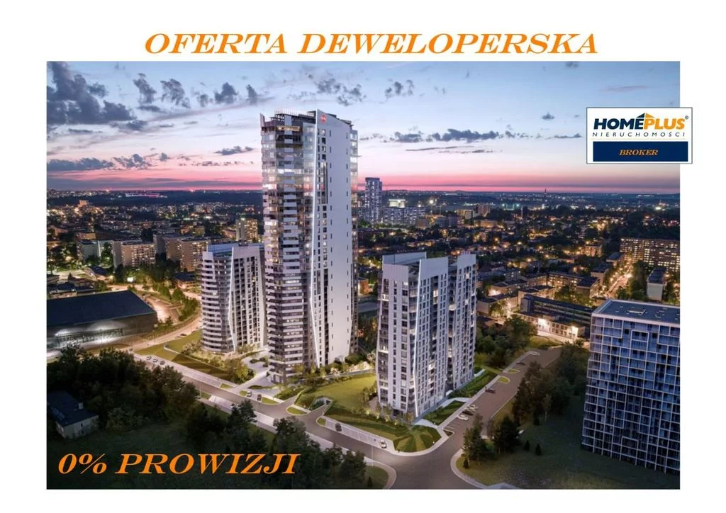 Mieszkanie 25,32 m², piętro 12, oferta nr , 119016/78/OMS, Katowice, Bogucice, Bogucice, Olimpijska