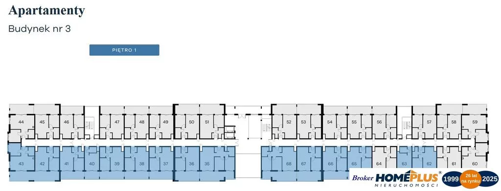 1 pokój, mieszkanie 26,10 m², piętro 1, oferta nr , 124198/78/OMS, Rogowo