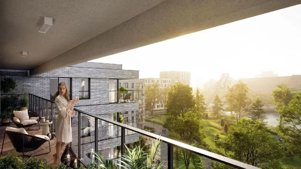 2 pokoje, mieszkanie 45,23 m², piętro 8, oferta nr , 124233/78/OMS, Bydgoszcz, Okole, Adama Naruszewicza