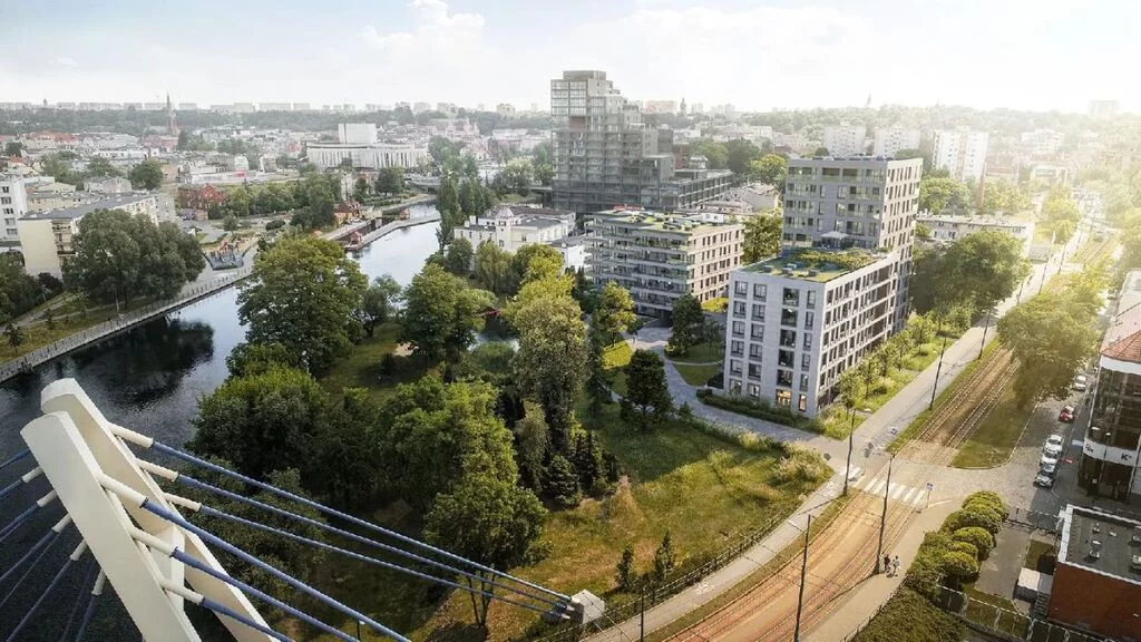 2 pokoje, mieszkanie 45,23 m², piętro 8, oferta nr , 124233/78/OMS, Bydgoszcz, Okole, Adama Naruszewicza