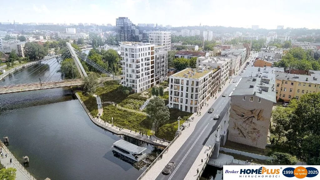 2 pokoje, mieszkanie 44,12 m², piętro 5, oferta nr , 124234/78/OMS, Bydgoszcz, Okole, Adama Naruszewicza