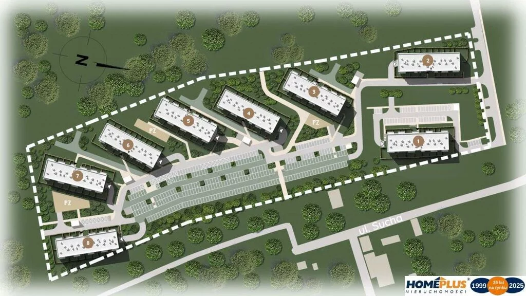 2 pokoje, mieszkanie 37,00 m², parter, oferta nr , 124079/78/OMS, Bydgoszcz, Fordon, Akademicka