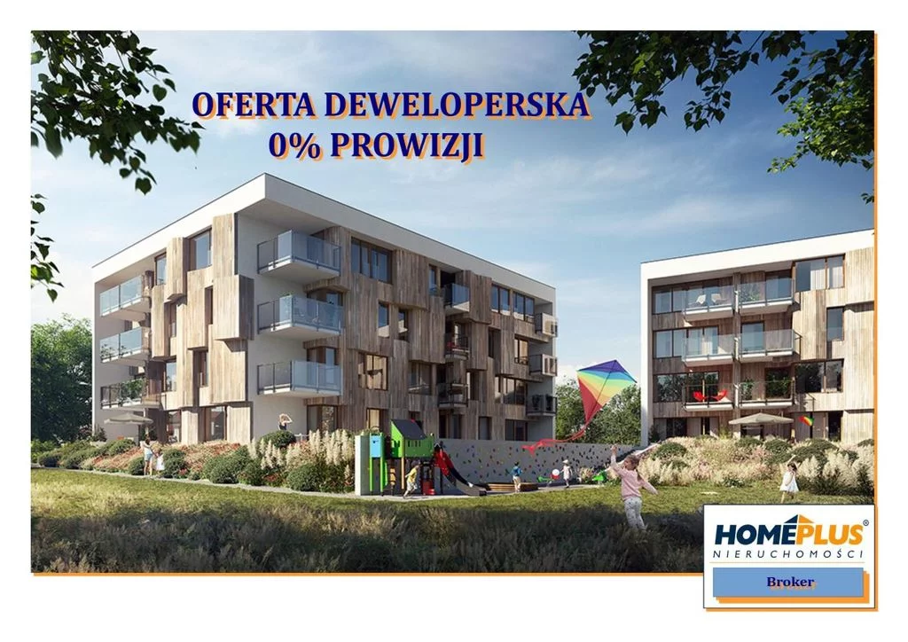 Mieszkanie dwupokojowe 45,68 m², Lublin, Sławin, Chabrowa, Sprzedaż