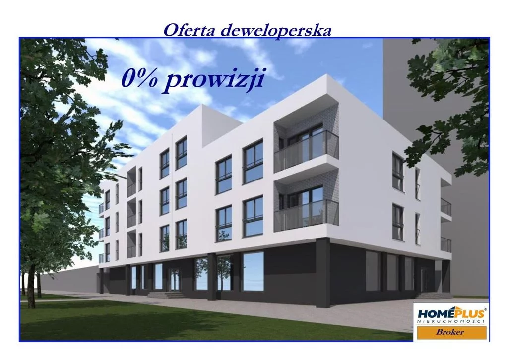 Mieszkanie dwupokojowe 41,20 m², Zabrze, Centrum Południe, Franklina Roosevelta, Sprzedaż