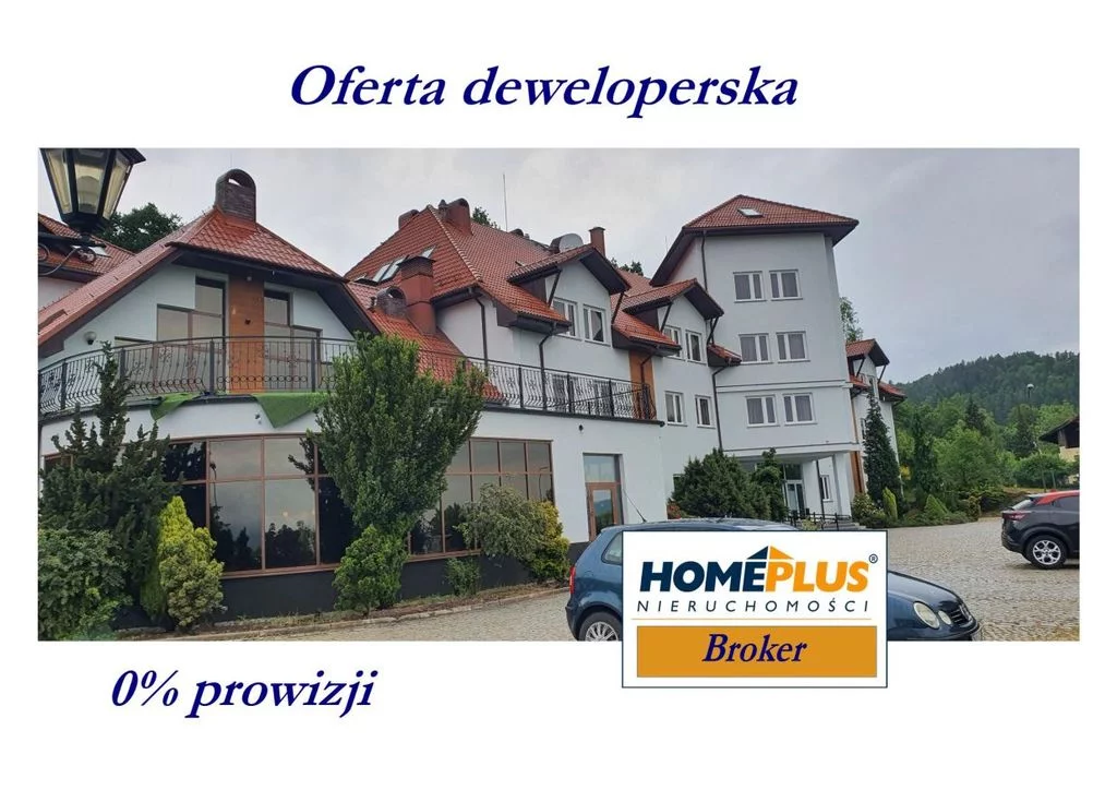 Mieszkanie dwupokojowe 50,12 m², Wojcieszyce, Jeleniogórska, Sprzedaż