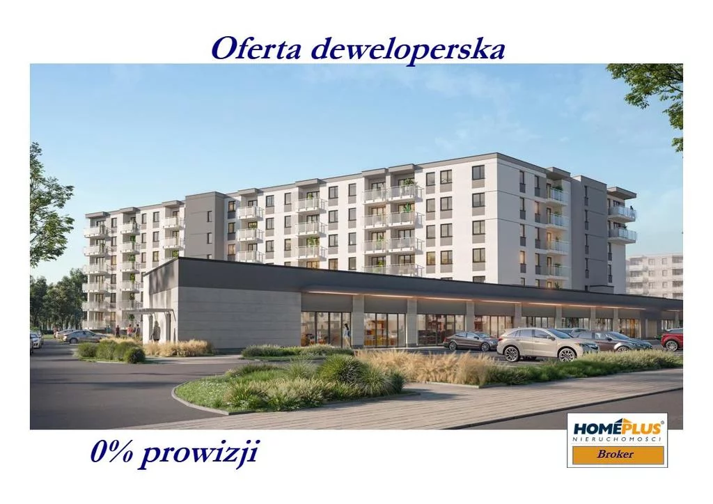 Mieszkanie dwupokojowe 38,77 m², Radzymin, Juliusza Słowackiego, Sprzedaż