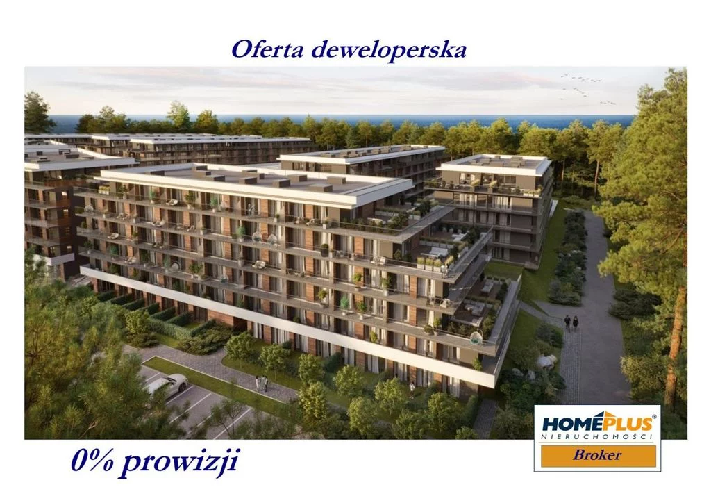 Mieszkanie dwupokojowe 39,90 m², Dziwnów, Kaprala Koniecznego, Sprzedaż