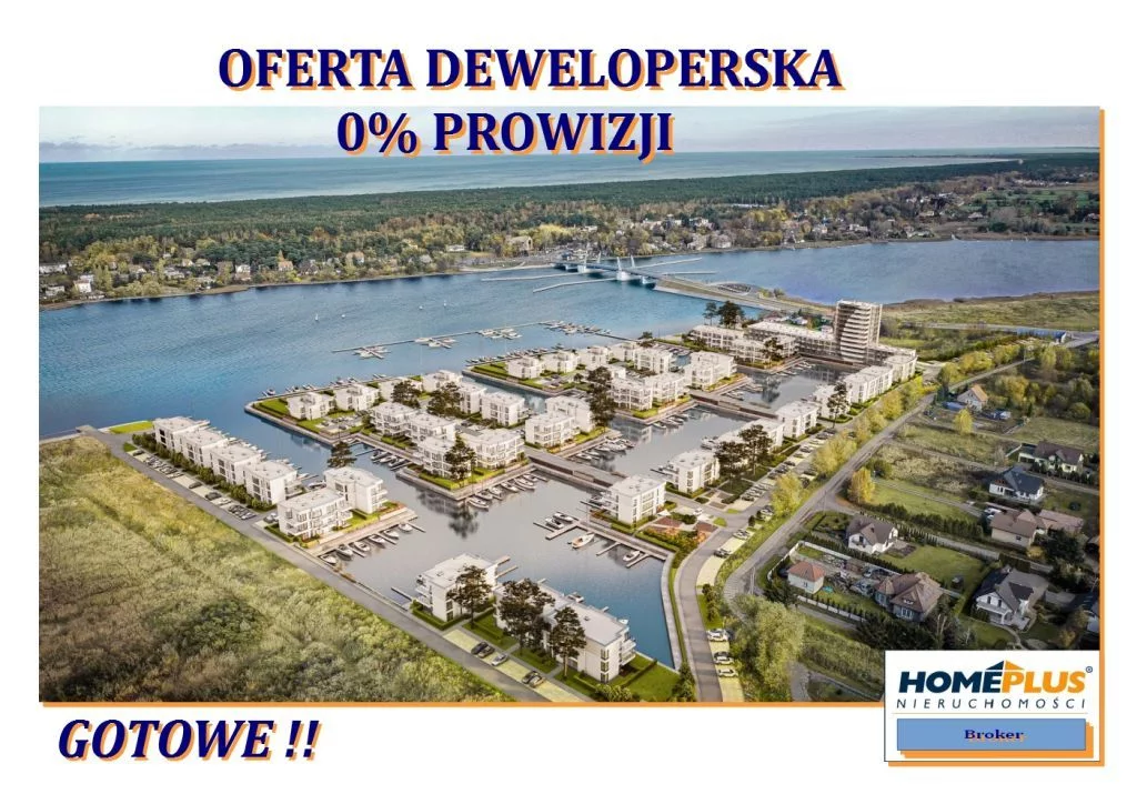 Mieszkanie dwupokojowe 32,53 m², Wiślinka, Łąkowa, Sprzedaż