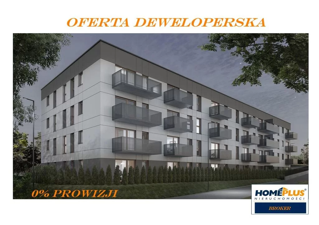 Mieszkanie dwupokojowe 38,95 m², Chorzów, Centrum, Odległa, Sprzedaż