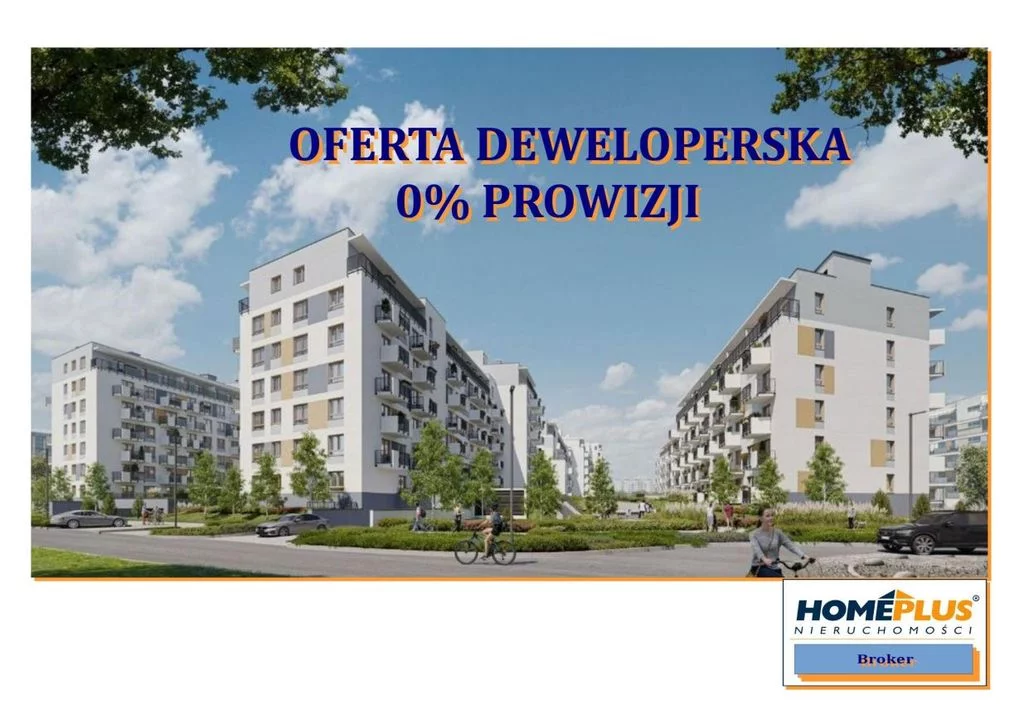 Mieszkanie dwupokojowe 40,12 m², Warszawa, Praga Południe, Ostrobramska, Sprzedaż