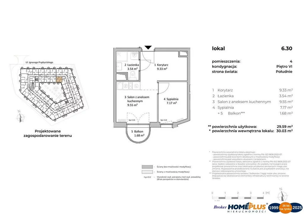 2 pokoje, mieszkanie 29,34 m², piętro 6, oferta nr , 121480/78/OMS, Warszawa, Wola, Wola, Połczyńska