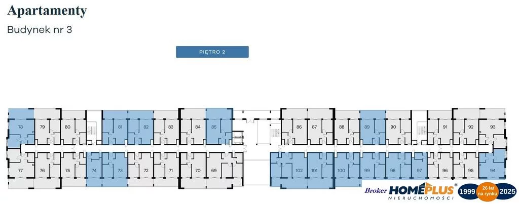 2 pokoje, mieszkanie 49,32 m², piętro 2, oferta nr , 124201/78/OMS, Rogowo