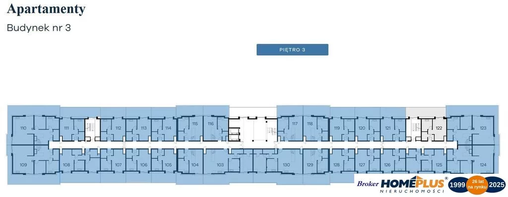 2 pokoje, mieszkanie 60,33 m², piętro 3, oferta nr , 124202/78/OMS, Rogowo