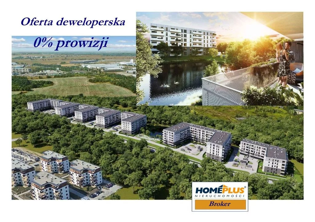 Mieszkanie dwupokojowe 35,13 m², Gliwice, Stare Gliwice, Szafirowa, Sprzedaż