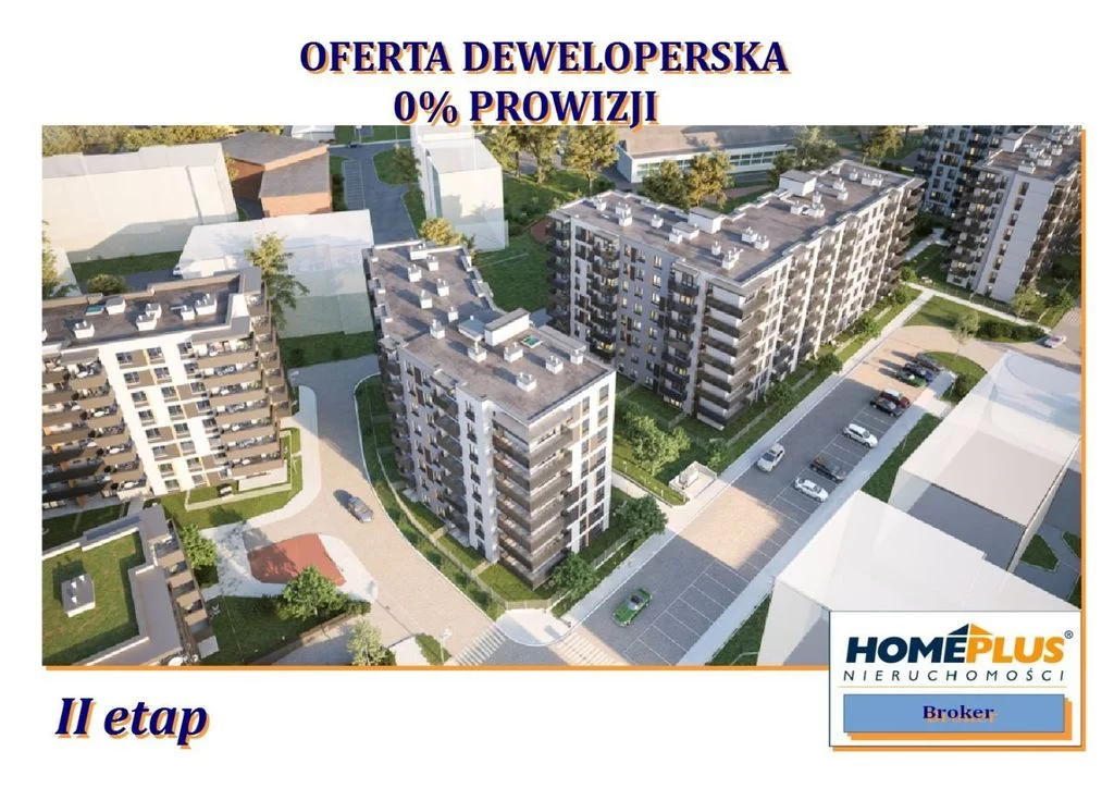 Mieszkanie dwupokojowe 39,02 m², Toruń, Jakubskie Przedmieście, Szosa Lubicka, Sprzedaż