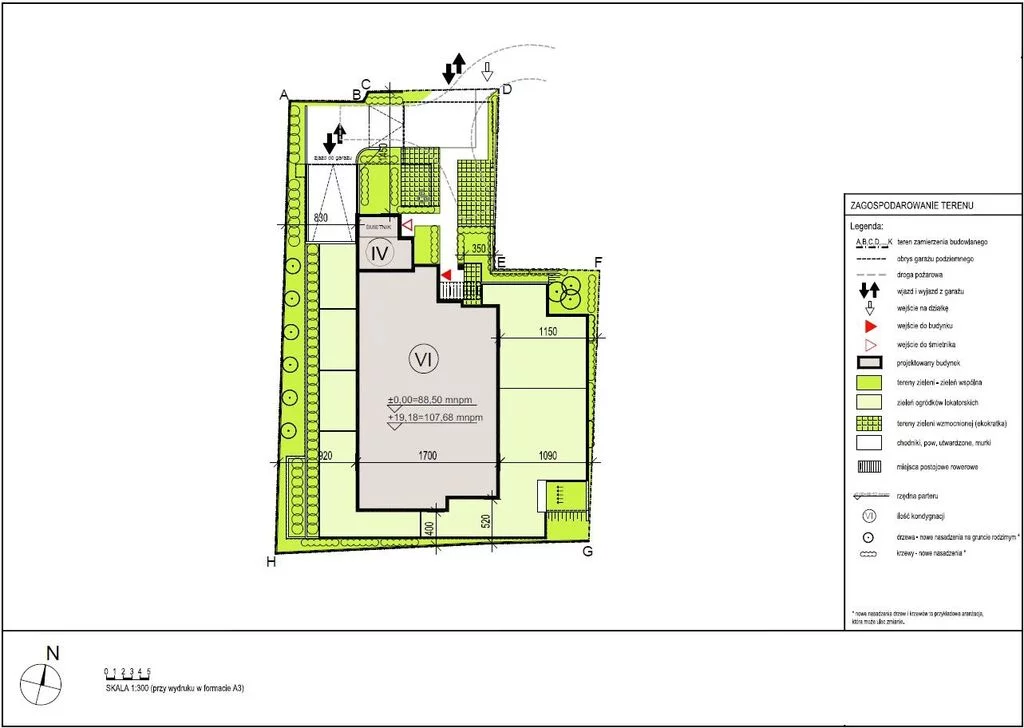 2 pokoje, mieszkanie 45,81 m², piętro 1, oferta nr , 124153/78/OMS, Warszawa, Wawer, Wawer, Szpacza