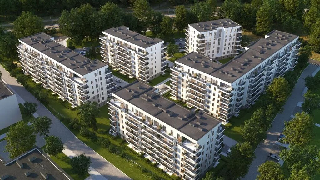 2 pokoje, mieszkanie 40,62 m², piętro 3, oferta nr , 122993/78/OMS, Bydgoszcz, Bocianowo, Zaświat