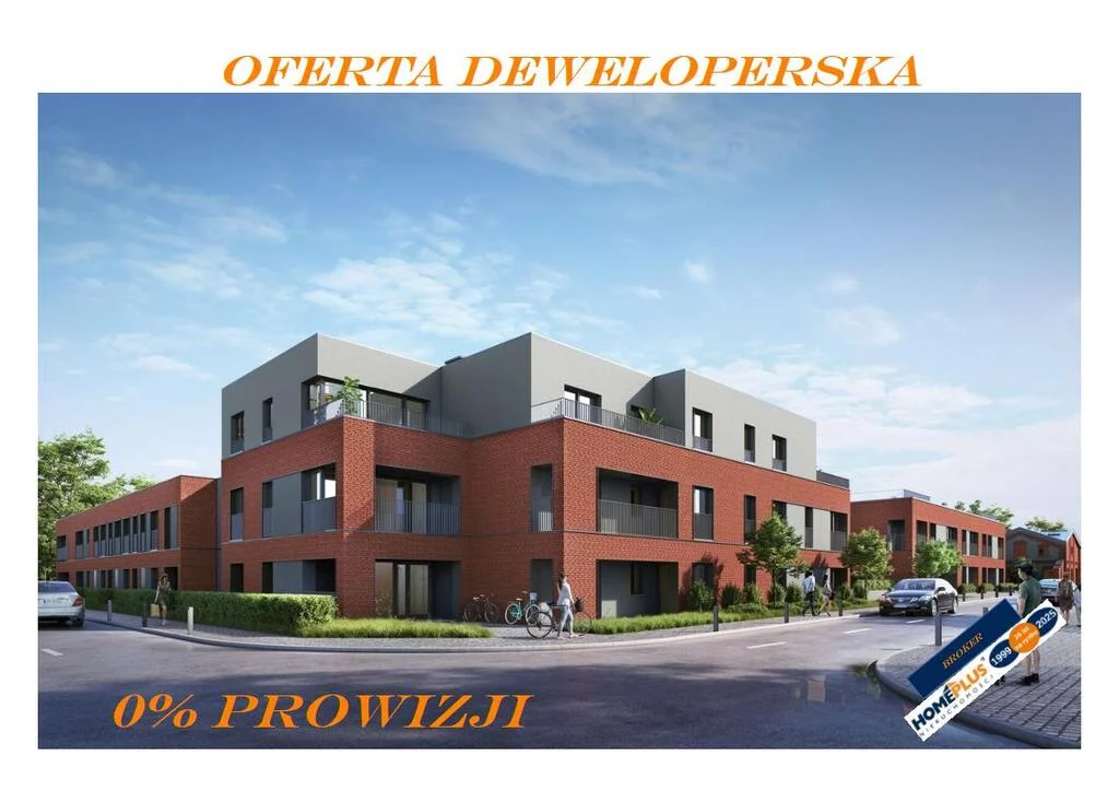 Mieszkanie dwupokojowe 45,55 m², Poznań, Starołęka-Minikowo-Marlewo, Starołęka, Żorska, Sprzedaż