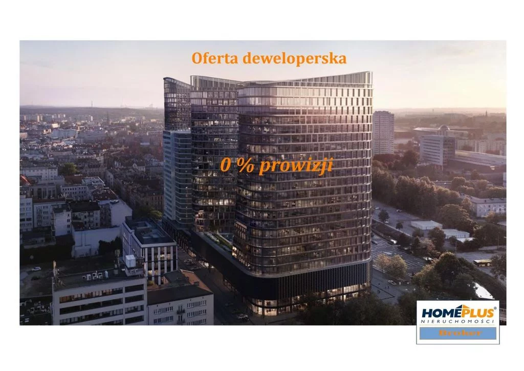Apartament 55,50 m², piętro 12, oferta nr , 120824/78/OMS, Katowice, Śródmieście, Adama Mickiewicza