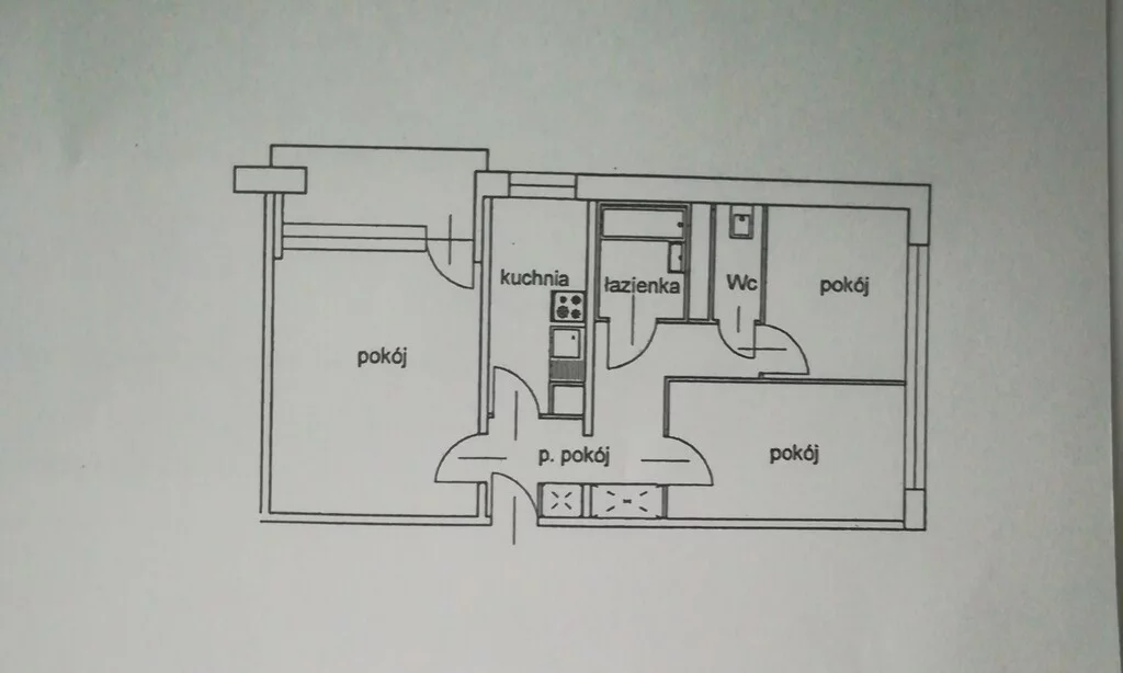 Mieszkanie na sprzedaż, 50,00 m², 3 pokoje, 7 piętro, oferta nr 122272/78/OMS