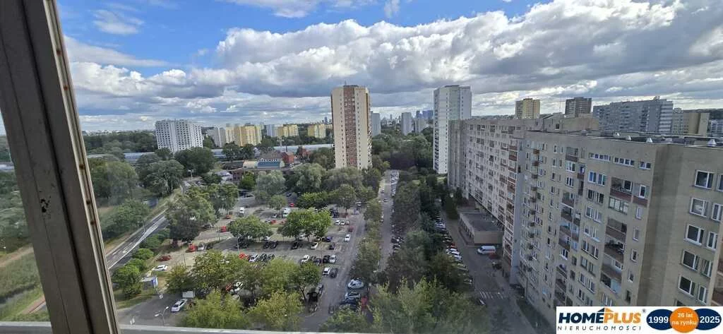 3 pokoje, mieszkanie 53,59 m², piętro 14, oferta nr , 124077/78/OMS, Warszawa, Bielany, Bielany, Gwiaździsta