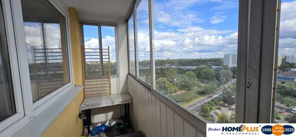 3 pokoje, mieszkanie 53,59 m², piętro 14, oferta nr , 124097/78/OMS, Warszawa, Bielany, Bielany, Gwiaździsta
