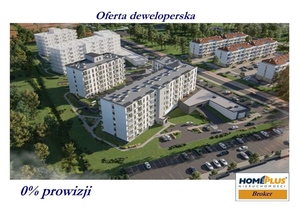 Mieszkanie trzypokojowe 55,42 m², Radzymin, Juliusza Słowackiego, Sprzedaż