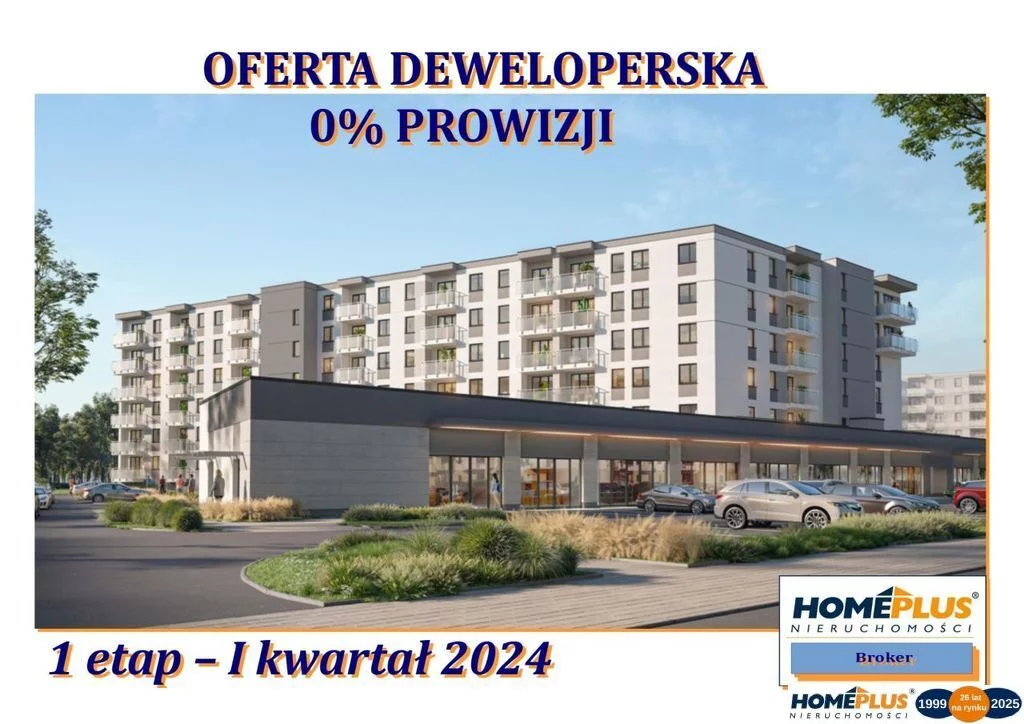 Apartamenty 124003/78/OMS Radzymin Juliusza Słowackiego
