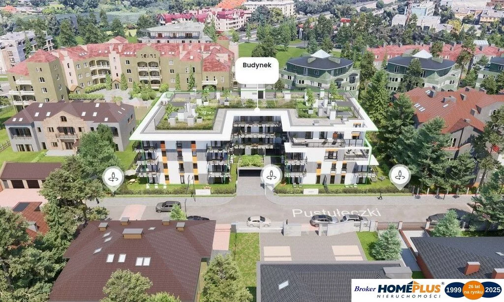 3 pokoje, mieszkanie 59,15 m², piętro 3, oferta nr , 124195/78/OMS, Warszawa, Ursynów, Ursynów, Pustułeczki