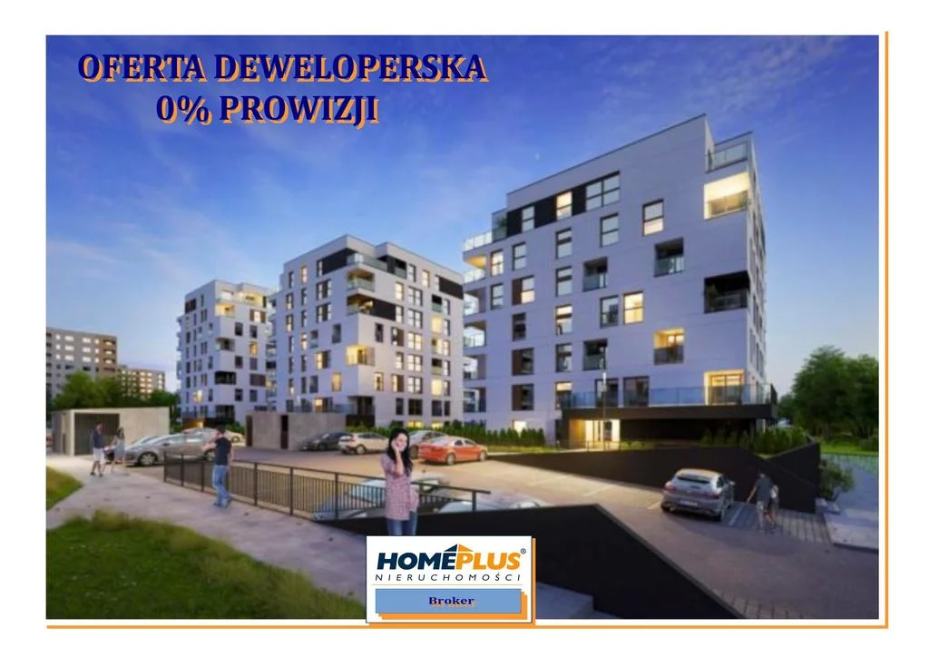 Mieszkanie trzypokojowe 67,68 m², Katowice, Osiedle Paderewskiego-Muchowiec, Muchowiec, gen. Stanisława Szeptyckiego, Sprzedaż