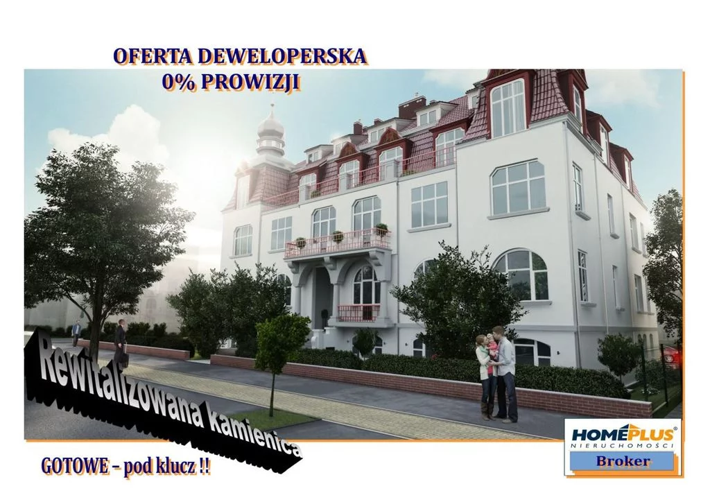 Apartamenty 121491/78/OMS Świnoujście Stefana Żeromskiego