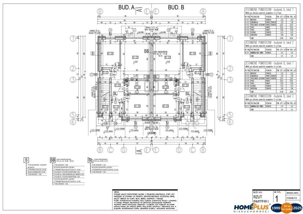 3 pokoje, mieszkanie 64,45 m², parter, oferta nr , 123620/78/OMS, Radzymin, Sybiraków