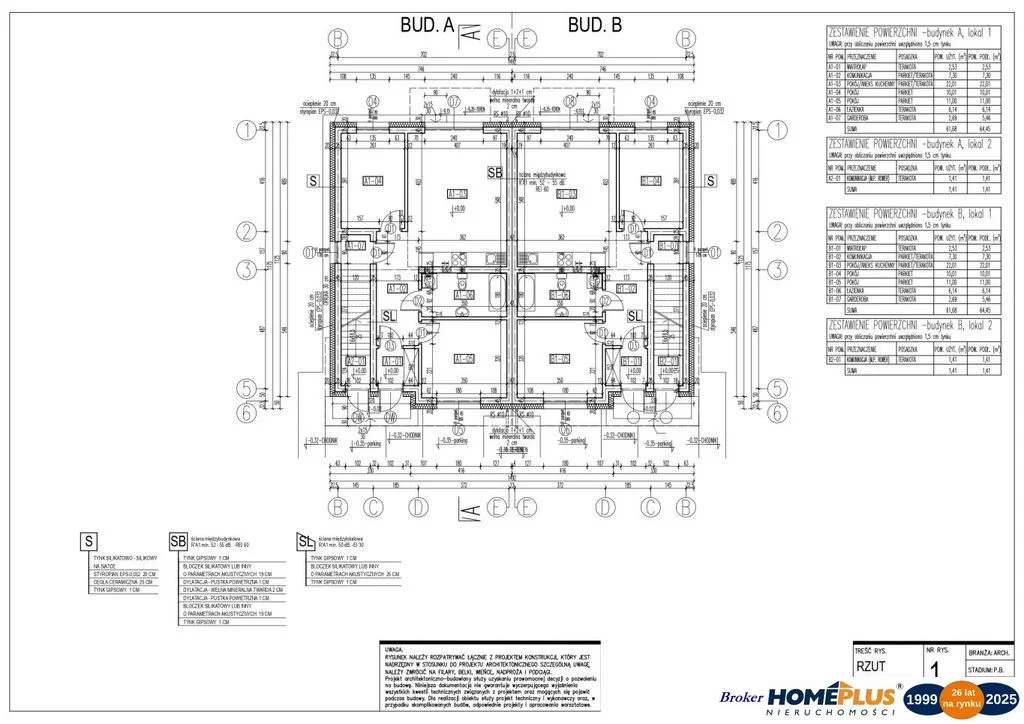 3 pokoje, mieszkanie 64,45 m², parter, oferta nr , 124086/78/OMS, Radzymin, Sybiraków