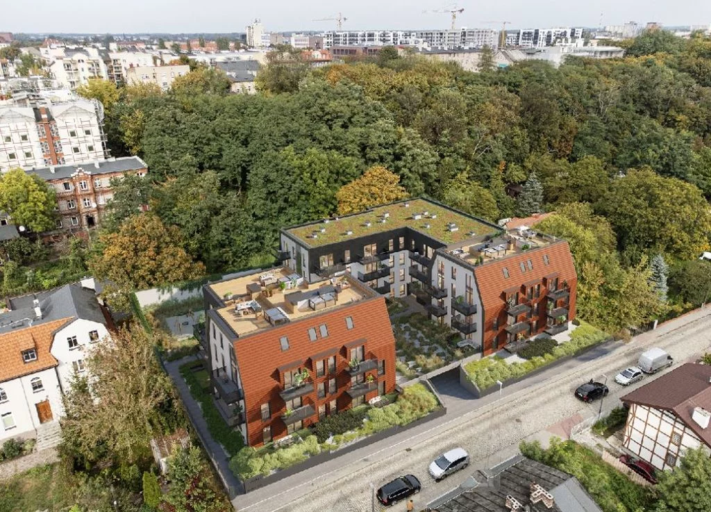 3 pokoje, mieszkanie 50,67 m², piętro 2, oferta nr , 124207/78/OMS, Toruń, Winnica, Winnica