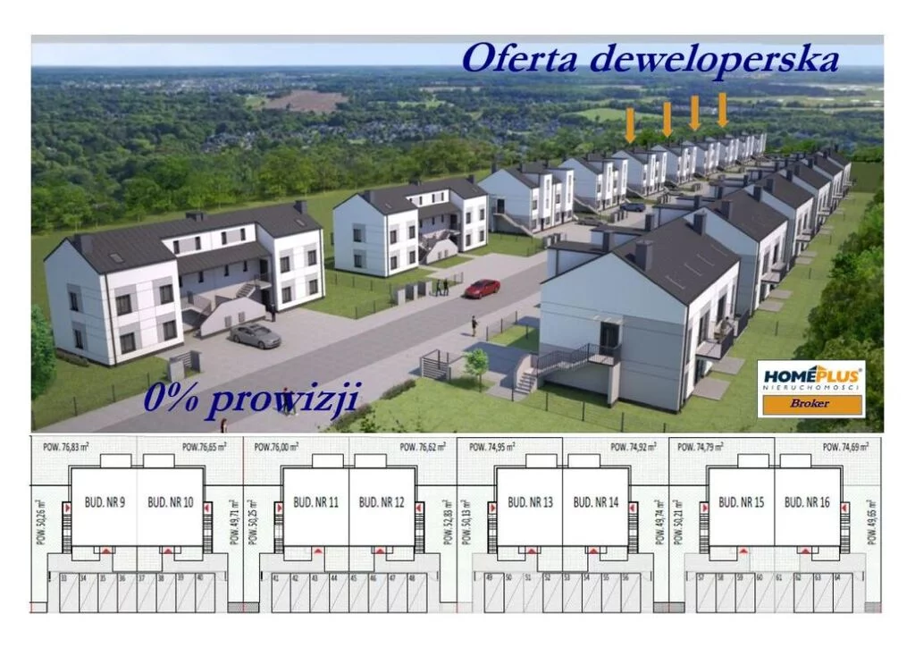 3 pokoje, mieszkanie 69,39 m², parter, oferta nr , 122280/78/OMS, Radzymin, Wołomińska