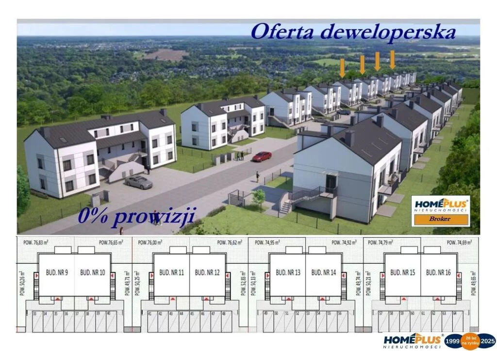 Apartamenty 122283/78/OMS Radzymin Wołomińska