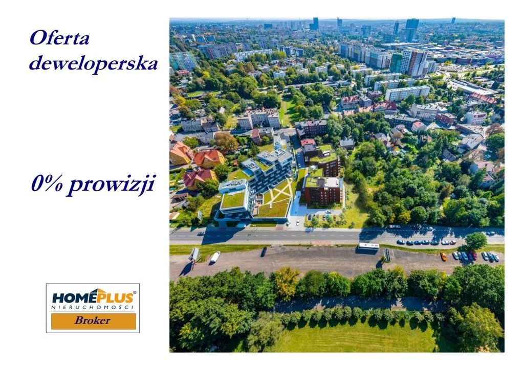 Mieszkanie trzypokojowe 54,51 m², Katowice, Dąb, Złota, Sprzedaż