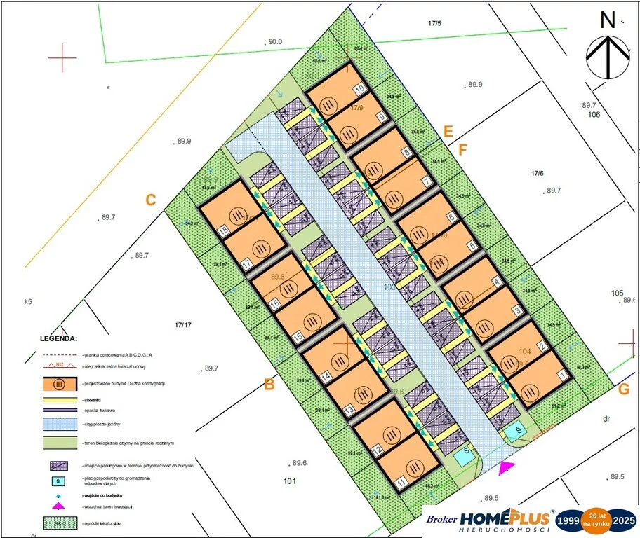 4 pokoje, mieszkanie 66,19 m², piętro 1, oferta nr , 124109/78/OMS, Radzymin, Ogrodowa