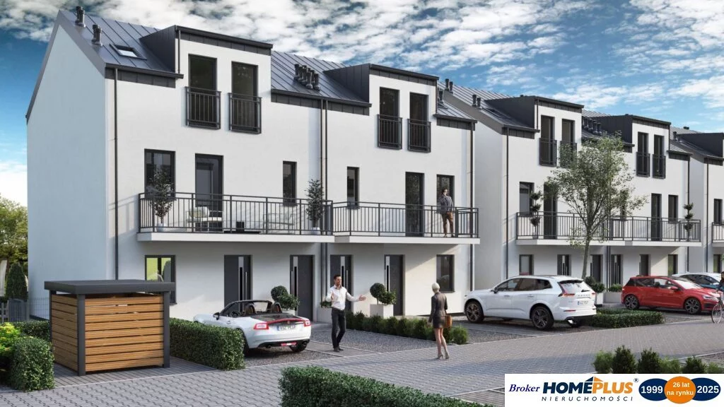 4 pokoje, mieszkanie 66,19 m², piętro 1, oferta nr , 124109/78/OMS, Radzymin, Ogrodowa