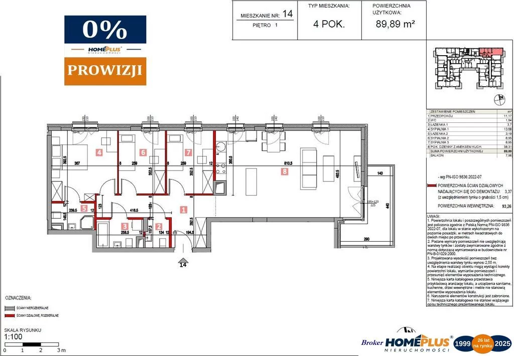 4 pokoje, mieszkanie 89,89 m², piętro 1, oferta nr , 124187/78/OMS, Warszawa, Ursynów, Ursynów, Pustułeczki
