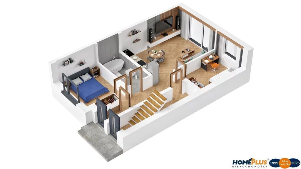 4 pokoje, mieszkanie 70,00 m², piętro 1, oferta nr , 123619/78/OMS, Radzymin, Sybiraków