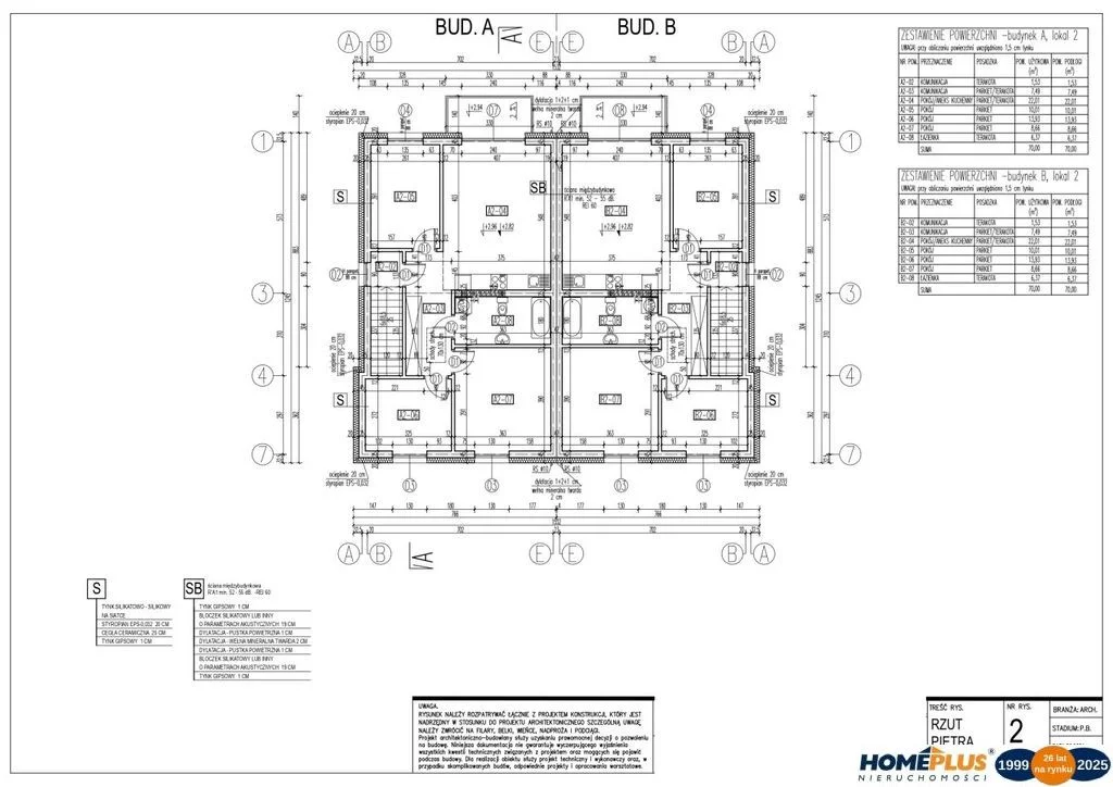 4 pokoje, mieszkanie 70,00 m², piętro 1, oferta nr , 123619/78/OMS, Radzymin, Sybiraków