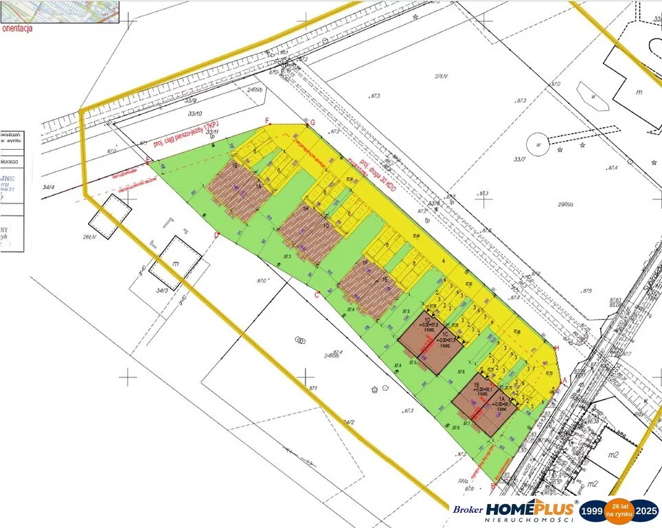 4 pokoje, mieszkanie 70,00 m², piętro 1, oferta nr , 123617/78/OMS, Radzymin, Sybiraków