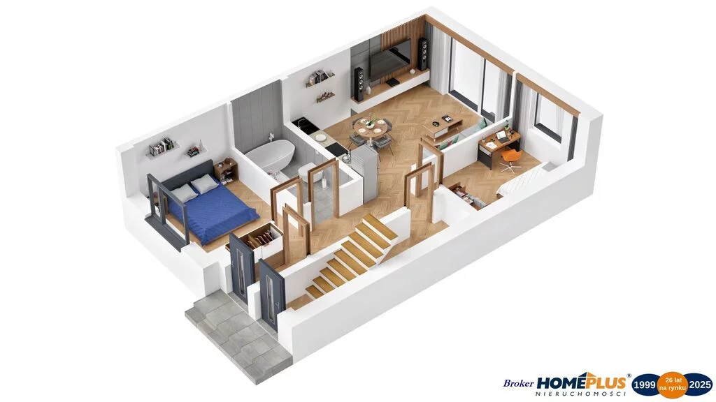 4 pokoje, mieszkanie 70,00 m², piętro 1, oferta nr , 123617/78/OMS, Radzymin, Sybiraków