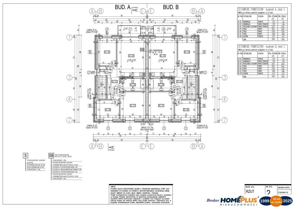 4 pokoje, mieszkanie 70,00 m², piętro 1, oferta nr , 123617/78/OMS, Radzymin, Sybiraków