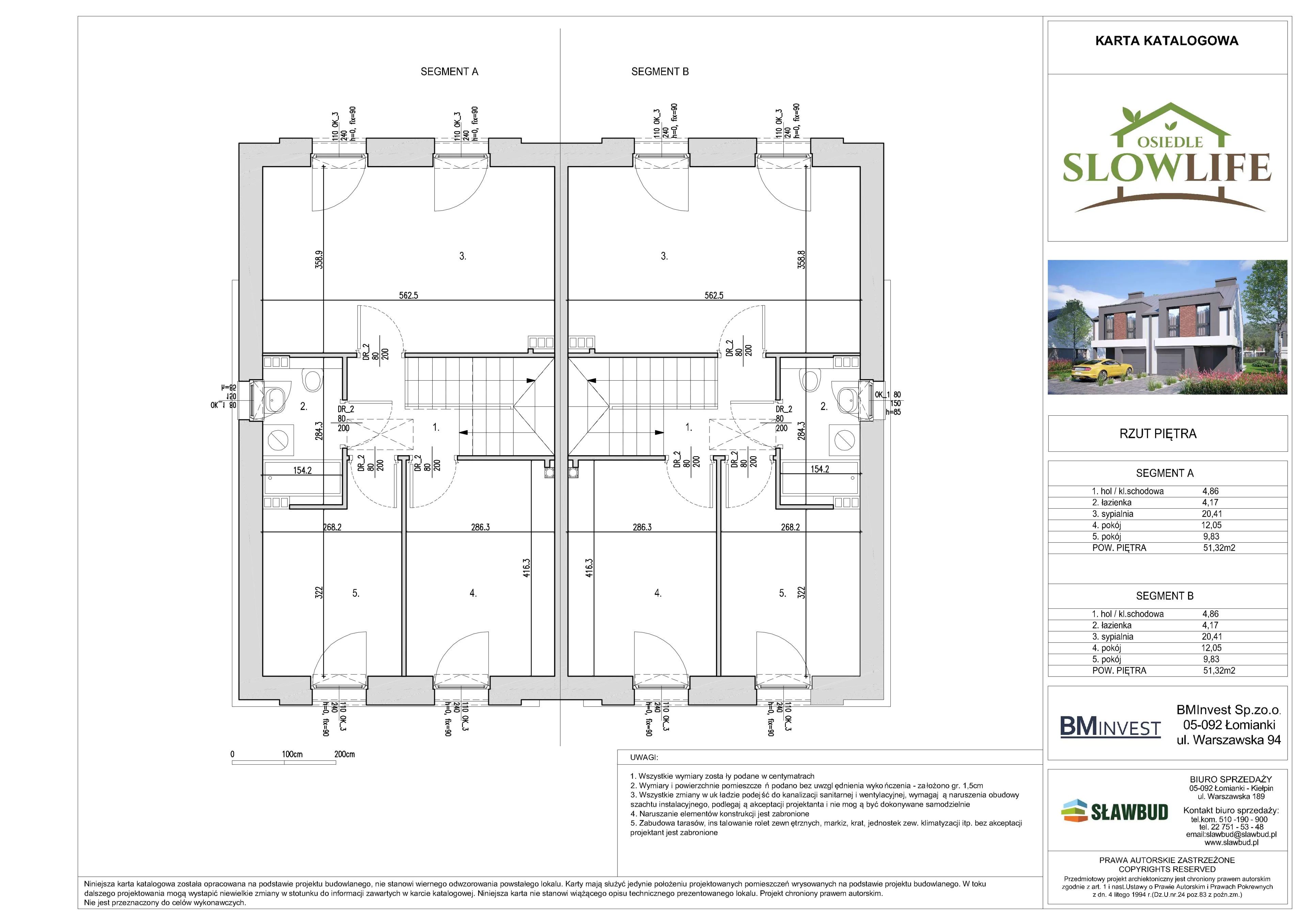 Dom 101,69 m², oferta nr 13A, Osiedle SLOW LIFE, Łomianki Dolne, ul. Spokojna/Wyjątkowa