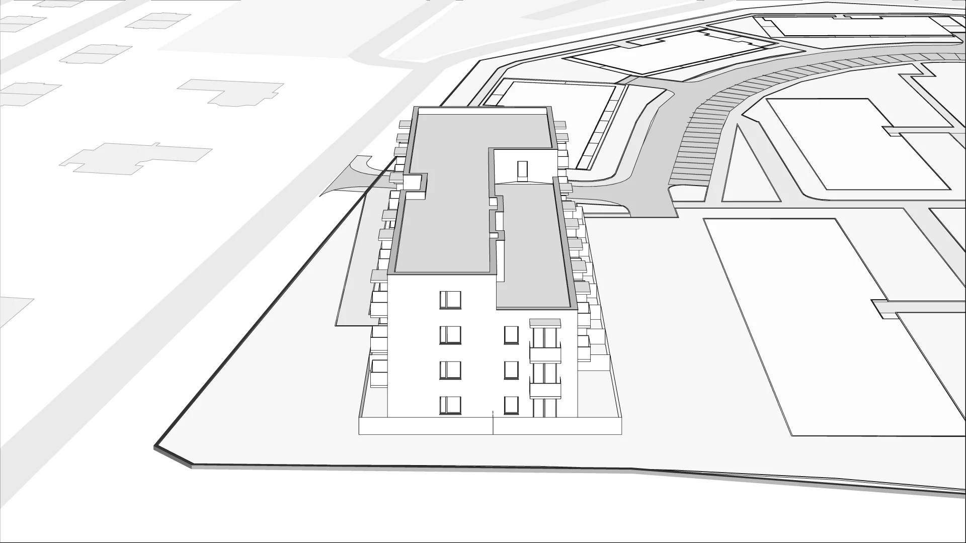 Wirtualna makieta 3D mieszkania 35.62 m², G23