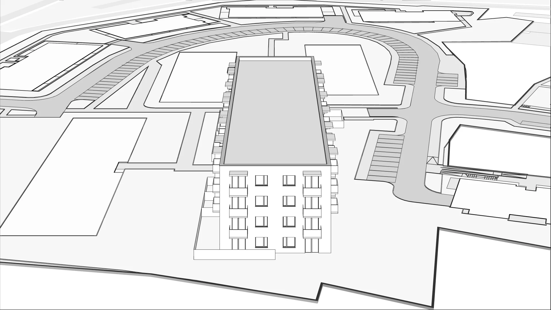 Wirtualna makieta 3D mieszkania 35.64 m², I27