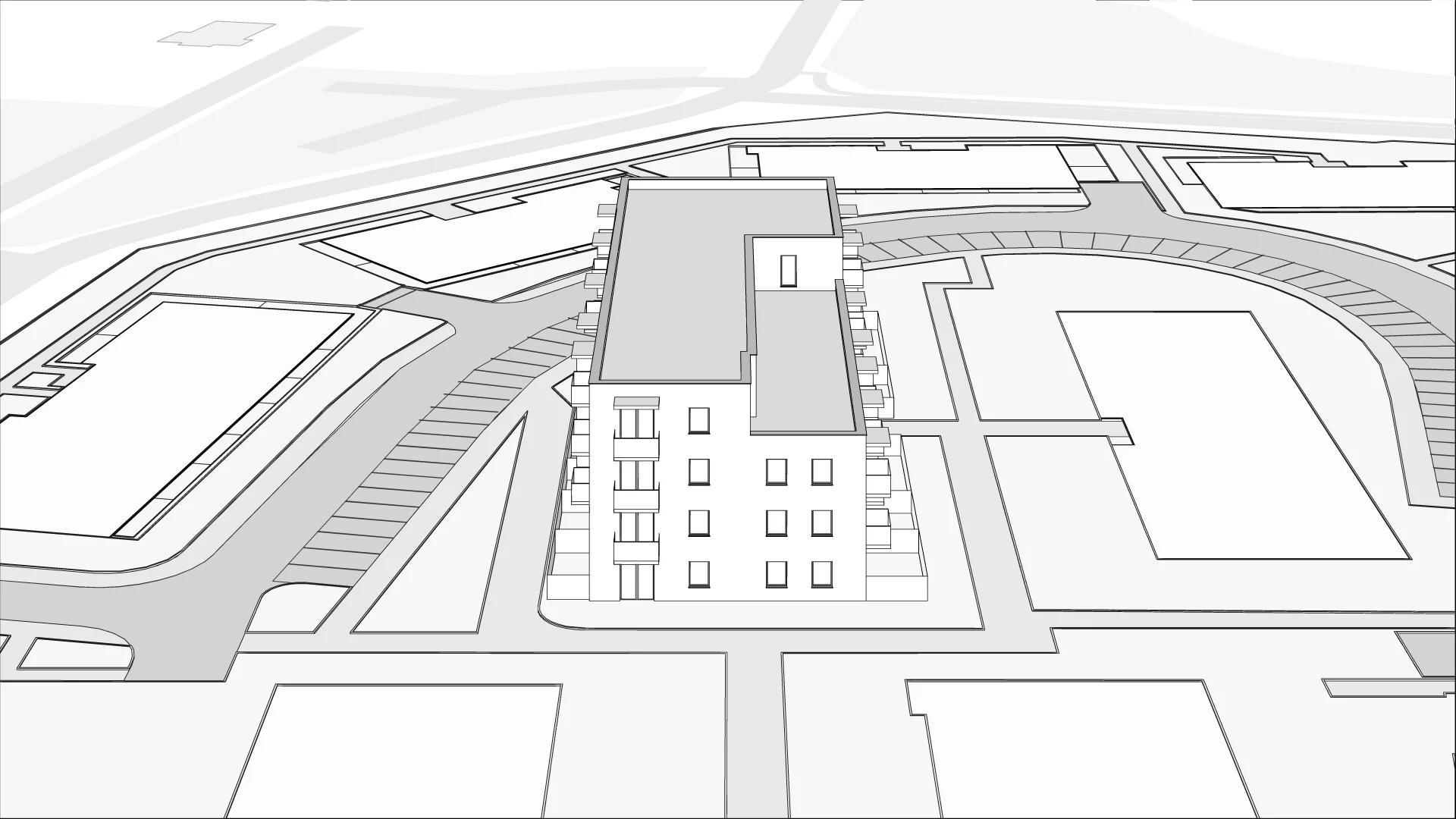 Wirtualna makieta 3D mieszkania 35.63 m², K45